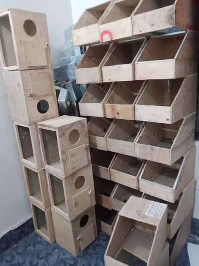 Breeding box for rabbit