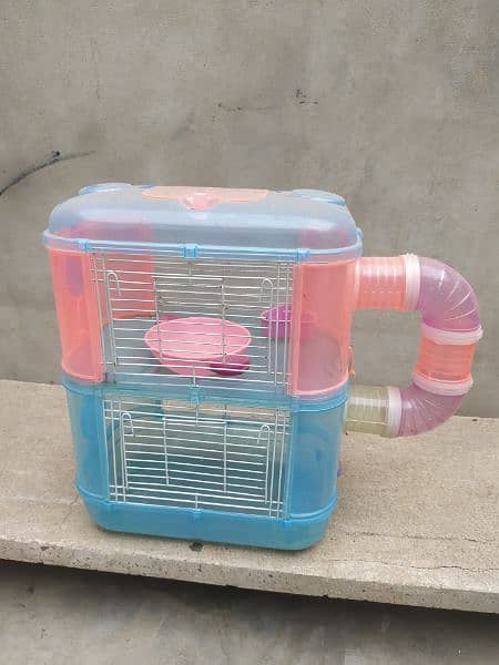 hamster cage